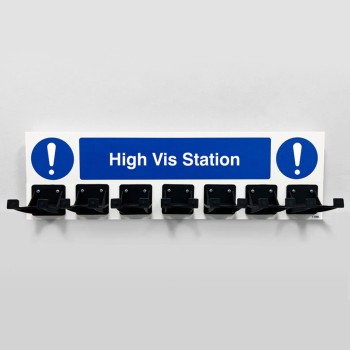 PPE Station - High Vis - 7 Hooks - TESTTTTT!!!!! PPE Station - High Vis - 7 Hooks - TESTTTTT!!!!!