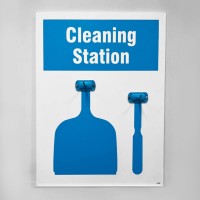Cleaning Station Shadow Board (2 piece) - TESTTTTT!!!!! Cleaning Station Shadow Board (2 piece) - TESTTTTT!!!!!