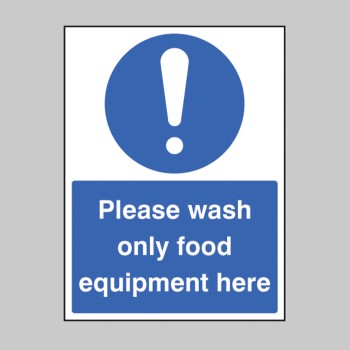 Wash Only Food Equipment - TESTTTTT!!!!! 