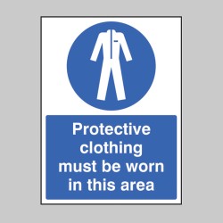 Protective Clothing Must be Worn in Area - TESTTTTT!!!!! Protective Clothing Must be Worn in Area - TESTTTTT!!!!!