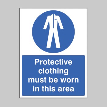 Protective Clothing Must be Worn in Area - TESTTTTT!!!!! 