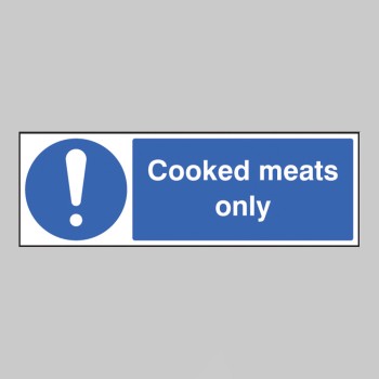 Cooked Meats Only - TESTTTTT!!!!! Cooked Meats Only - TESTTTTT!!!!!