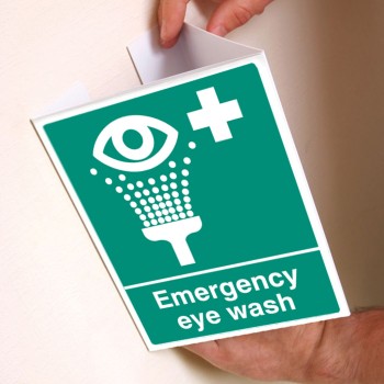 Emergency Eye Wash - Projecting Sign - TESTTTTT!!!!! Emergency Eye Wash - Projecting Sign - TESTTTTT!!!!!