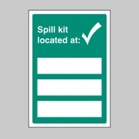 Spill Kit Located At - Adapt-a-Sign - TESTTTTT!!!!! 
