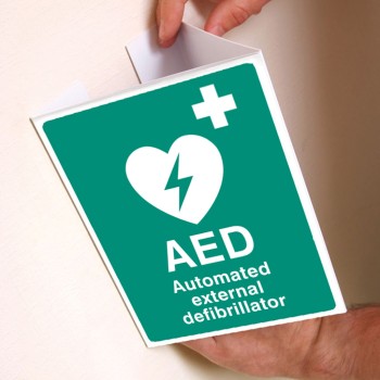 AED Emergency Defibrillator - Projecting Sign - TESTTTTT!!!!! AED Emergency Defibrillator - Projecting Sign - TESTTTTT!!!!!