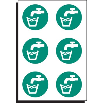 Drinking Water Labels (Sheet of 6) - TESTTTTT!!!!! Drinking Water Labels (Sheet of 6) - TESTTTTT!!!!!