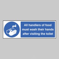 Handlers of Food Must Wash Hands After Toilet - TESTTTTT!!!!! Handlers of Food Must Wash Hands After Toilet - TESTTTTT!!!!!