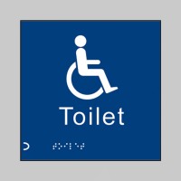 Braille - Disabled Toilet - TESTTTTT!!!!! Braille - Disabled Toilet - TESTTTTT!!!!!