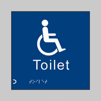 Braille - Disabled Toilet - TESTTTTT!!!!! Braille - Disabled Toilet - TESTTTTT!!!!!