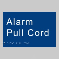 Braille - Alarm Pull Cord - TESTTTTT!!!!! Braille - Alarm Pull Cord - TESTTTTT!!!!!