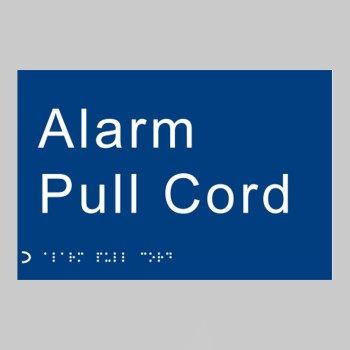 Braille - Alarm Pull Cord - TESTTTTT!!!!! 