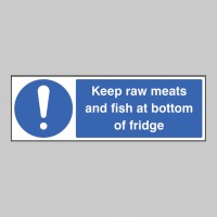Keep Raw Meats and Fish At Bottom of Fridge - TESTTTTT!!!!! Keep Raw Meats and Fish At Bottom of Fridge - TESTTTTT!!!!!