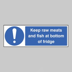 Keep Raw Meats and Fish At Bottom of Fridge - TESTTTTT!!!!! Keep Raw Meats and Fish At Bottom of Fridge - TESTTTTT!!!!!