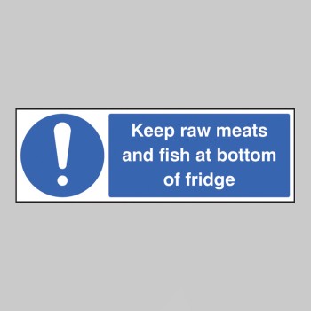 Keep Raw Meats and Fish At Bottom of Fridge - TESTTTTT!!!!! Keep Raw Meats and Fish At Bottom of Fridge - TESTTTTT!!!!!