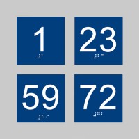 Braille - Door Number - TESTTTTT!!!!! Braille - Door Number - TESTTTTT!!!!!