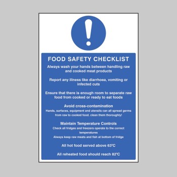 Food Safety Checklist - TESTTTTT!!!!! Food Safety Checklist - TESTTTTT!!!!!