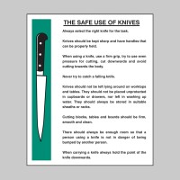 Safe Use of Knives - TESTTTTT!!!!! Safe Use of Knives - TESTTTTT!!!!!