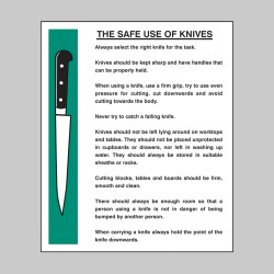 Safe Use of Knives - TESTTTTT!!!!! Safe Use of Knives - TESTTTTT!!!!!