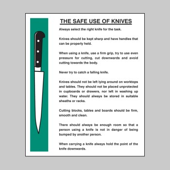 Safe Use of Knives - TESTTTTT!!!!! 