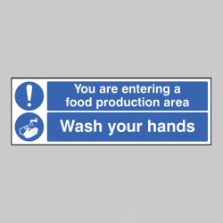You Are Entering Food Production Area Wash Your Hands - TESTTTTT!!!!! You Are Entering Food Production Area Wash Your Hands - TESTTTTT!!!!!