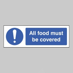 All Food Must be Covered - TESTTTTT!!!!! 