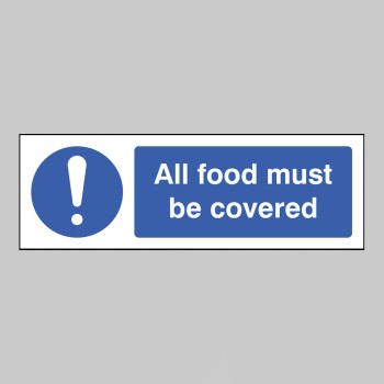 All Food Must be Covered - TESTTTTT!!!!! 