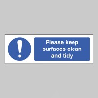 Please Keep Surfaces Clean and Tidy - TESTTTTT!!!!! 