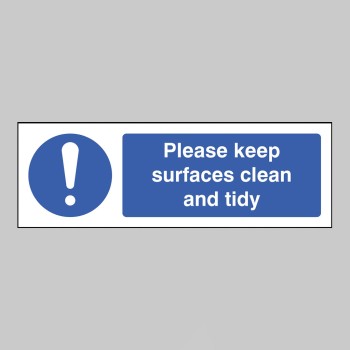Please Keep Surfaces Clean and Tidy - TESTTTTT!!!!! Please Keep Surfaces Clean and Tidy - TESTTTTT!!!!!