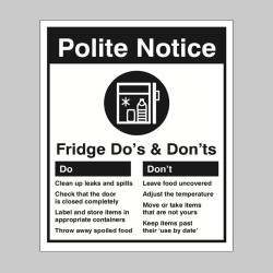 Refrigerator - Do's & Don'ts - TESTTTTT!!!!! 