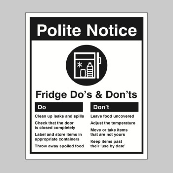 Refrigerator - Do's & Don'ts - TESTTTTT!!!!! 