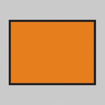 Front Placard - Self Adhesive Retro-Reflective - TESTTTTT!!!!! 
