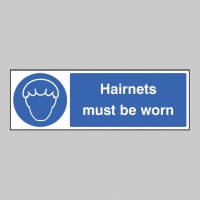 Hairnets Must be Worn - TESTTTTT!!!!! 