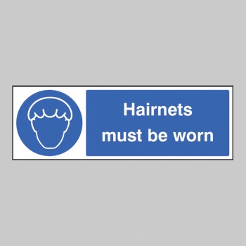 Hairnets Must be Worn - TESTTTTT!!!!! 