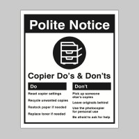 Photocopier - Do's & Don'ts - TESTTTTT!!!!! Photocopier - Do's & Don'ts - TESTTTTT!!!!!