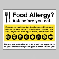 Food Allergy Notice - TESTTTTT!!!!! 
