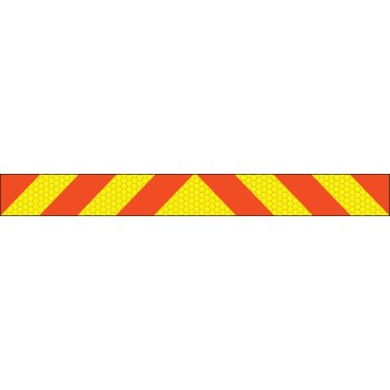 ECE70 Vehicle Marking Plate Chevron - TESTTTTT!!!!! ECE70 Vehicle Marking Plate Chevron - TESTTTTT!!!!!