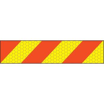 ECE70 Vehicle Marking Plate - Left Hand Chevron - TESTTTTT!!!!! 