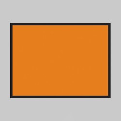 Front Placard - Aluminium - 400 x 300mm - TESTTTTT!!!!! 
