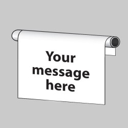 Your Message Here - Roll Top Sign - Landscape - TESTTTTT!!!!! Your Message Here - Roll Top Sign - Landscape - TESTTTTT!!!!!