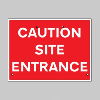 Re-Flex Sign - Caution - Site Entrance - TESTTTTT!!!!! Re-Flex Sign - Caution - Site Entrance - TESTTTTT!!!!!
