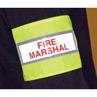 Fire Marshal Reflective Armband - TESTTTTT!!!!! Fire Marshal Reflective Armband - TESTTTTT!!!!!