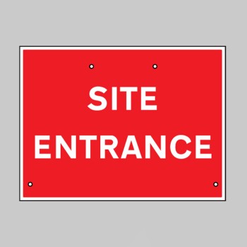 Re-Flex Sign - Site Entrance - TESTTTTT!!!!! Re-Flex Sign - Site Entrance - TESTTTTT!!!!!