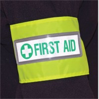 First Aid Reflective Armband - TESTTTTT!!!!! 