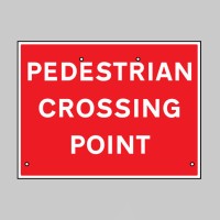 Re-Flex Sign - Pedestrian Crossing Point - TESTTTTT!!!!! 