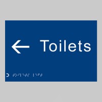 Braille - Toilets - Arrow Left - TESTTTTT!!!!! Braille - Toilets - Arrow Left - TESTTTTT!!!!!
