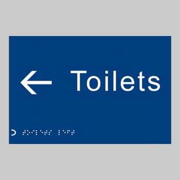 Braille - Toilets - Arrow Left - TESTTTTT!!!!! 