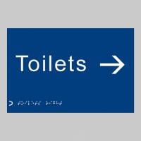 Braille - Toilets - Arrow Right - TESTTTTT!!!!! Braille - Toilets - Arrow Right - TESTTTTT!!!!!