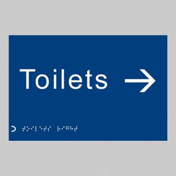 Braille - Toilets - Arrow Right - TESTTTTT!!!!! 