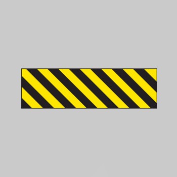 Hazard Marker (Right Hand) - Reflective Aluminium - TESTTTTT!!!!! Hazard Marker (Right Hand) - Reflective Aluminium - TESTTTTT!!!!!
