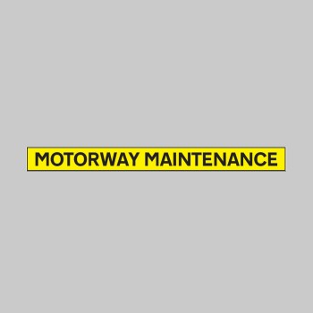 Motorway Maintenance - Reflective Self Adhesive Vinyl - TESTTTTT!!!!! Motorway Maintenance - Reflective Self Adhesive Vinyl - TESTTTTT!!!!!